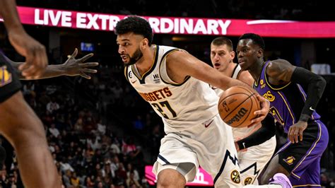 spread on lakers game tonight|Are the Nuggets favored vs. the Lakers in the NBA Playoffs .